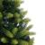 Brad de Crăciun Artificial Îndoit cu 300 LED-uri Verde 180 cm GartenMobel Dekor