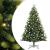 Brad artificial cu ramuri articulat, 300 LED-uri Verde 210 cm GartenMobel Dekor