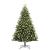 Brad de Crăciun artificial cu ramuri articulare 300 LEDs 210 cm GartenMobel Dekor