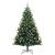 Pom de Crăciun artificial cu ramuri pliante 300 LED-uri 210 cm GartenMobel Dekor