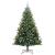 Pom de Crăciun artificial cu ramuri pliante 300 LED-uri 210 cm GartenMobel Dekor