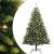 Pom de Crăciun artificial cu ramuri articulare 300 LED-uri GartenMobel Dekor