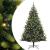 Brad Artificial Hinged de Crăciun cu 300 LED-uri Verde 240 cm GartenMobel Dekor