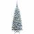 Brad de Crăciun artificial cu 150 LED Alb 53 x 53 x 120 cm GartenMobel Dekor