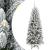 Brad de Crăciun artificial cu 150 LED Alb 63 x 63 x 150 cm GartenMobel Dekor