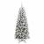 Brad de Crăciun artificial cu 150 LED Alb 63 x 63 x 150 cm GartenMobel Dekor