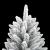Brad de Crăciun artificial cu 150 LED Alb 63 x 63 x 150 cm GartenMobel Dekor