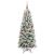 Brad de Crăciun artificial cu 150 LED Alb 63 x 63 x 150 cm GartenMobel Dekor
