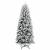 Brad de Crăciun artificial cu 300 LED Alb 73 x 73 x 180 cm GartenMobel Dekor