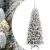 Brad de Crăciun artificial cu 300 LED Alb 73 x 73 x 180 cm GartenMobel Dekor