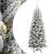 Brad de Crăciun artificial cu 300 LED Alb 73 x 73 x 180 cm GartenMobel Dekor