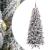 Brad de Crăciun artificial cu 300 LED Alb 73 x 73 x 180 cm GartenMobel Dekor