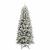 Brad de Crăciun artificial cu 300 LED Alb 78 x 78 x 210 cm GartenMobel Dekor