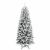 Brad de Crăciun artificial cu 300 LED Alb 78 x 78 x 210 cm GartenMobel Dekor