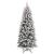 Brad de Crăciun artificial cu 300 LED Alb 93 x 93 x 240 cm GartenMobel Dekor