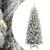 Brad de Crăciun artificial cu 300 LED Alb 93 x 93 x 240 cm GartenMobel Dekor