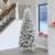 Brad de Crăciun artificial cu 300 LED Alb 93 x 93 x 240 cm GartenMobel Dekor
