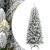 Brad de Crăciun artificial cu 300 LED Alb 93 x 93 x 240 cm GartenMobel Dekor