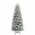 Brad de Crăciun artificial cu 300 LED Alb 93 x 93 x 240 cm GartenMobel Dekor