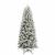 Brad de Crăciun artificial cu 300 LED Alb 93 x 93 x 240 cm GartenMobel Dekor