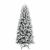 Brad de Crăciun artificial cu 300 LED Alb 93 x 93 x 240 cm GartenMobel Dekor