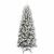 Brad de Crăciun artificial cu 300 LED Alb 93 x 93 x 240 cm GartenMobel Dekor