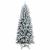Brad de Crăciun artificial cu 300 LED Alb 93 x 93 x 240 cm GartenMobel Dekor