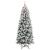 Brad de Crăciun artificial cu 300 LED Alb 93 x 93 x 240 cm GartenMobel Dekor
