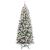 Brad de Crăciun artificial cu 300 LED Alb 93 x 93 x 240 cm GartenMobel Dekor