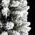 BraddeCrăciunartificial with LEDs cu suport Alb 180cm PVC GartenMobel Dekor