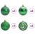 Brad de Crăciun artificial cu 300 LED Verde și alb 180 cm GartenMobel Dekor