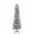 BraddeCrăciunartificial with LEDs Alb 210cm PVC GartenMobel Dekor