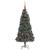 Brad de Crăciun artificial pre-luminat cu set de bile 120 cm GartenMobel Dekor