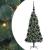 Brad de Crăciun artificial pre-luminat cu set de bile 120 cm GartenMobel Dekor