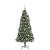 Pom de Crăciun artificial pre-luminat cu set de bile 120 cm GartenMobel Dekor