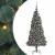 Brad artificial pre-luminat de Crăciun cu set de globuri 120 cm GartenMobel Dekor