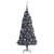 Brad artificial pre-luminat de Crăciun cu set de globuri 120 cm GartenMobel Dekor