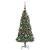 Brad de Crăciun artificial, pre-luminat, cu set de mingi 120 cm GartenMobel Dekor