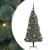Brad de Crăciun artificial, pre-luminat, cu set de mingi 120 cm GartenMobel Dekor