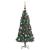 Brad de Crăciun artificial, pre-luminat, cu set de mingi 120 cm GartenMobel Dekor