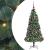 Brad Artificial Pre-light cu Set de Bile Verde 150 cm PET GartenMobel Dekor
