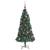 Brad Artificial Pre-light cu Set de Bile Verde 150 cm PET GartenMobel Dekor