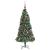 Brad Artificial Pre-light cu Set de Bile Verde 150 cm PET GartenMobel Dekor