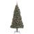 Brad artificial pre-luminat cu set de globuri Verde 180 cm PET GartenMobel Dekor