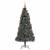 Brad artificial pre-luminat cu set de globuri Verde 180 cm PET GartenMobel Dekor