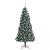 Brad artificial luminos de Crăciun cu set de globuri 180 cm GartenMobel Dekor