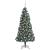 Brad artificial luminos de Crăciun cu set de globuri 180 cm GartenMobel Dekor