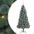 Brad artificial luminos de Crăciun cu set de globuri 180 cm GartenMobel Dekor