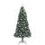 Brad Christmas artificial pre-iluminat cu set de globuri 180 cm GartenMobel Dekor