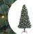 Brad de Crăciun artificial pre-luminat cu set de globuri 180 cm GartenMobel Dekor